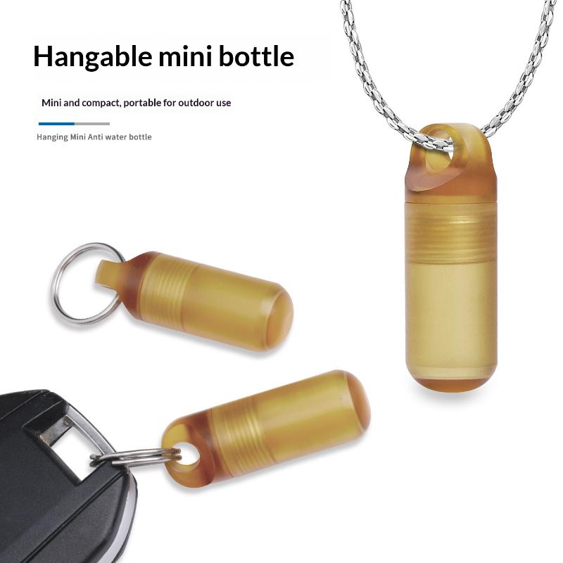 Small Pill Bottle Multifunctio - Edc Pill Carry recension och pris