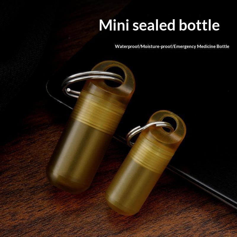 Small Pill Bottle Multifunctio - Edc Pill Carry recension och pris