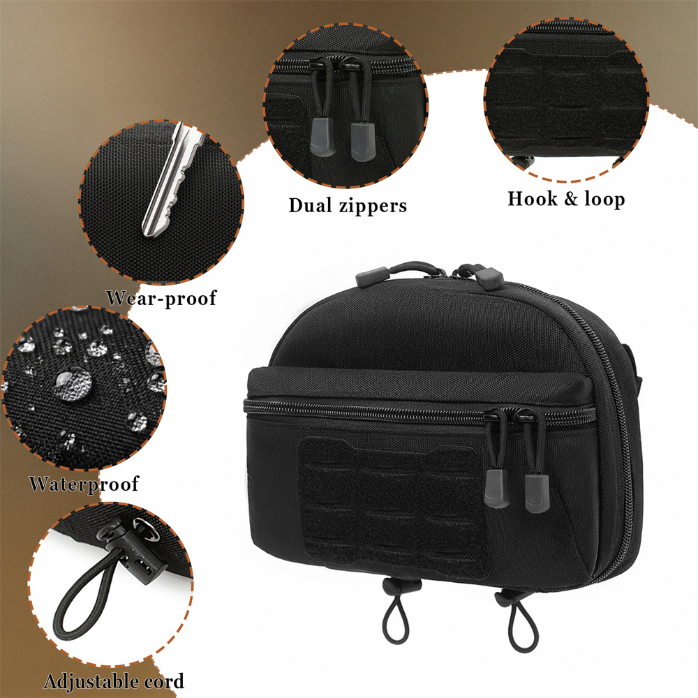 Tactical Pistol Gun Storage Ba - Edc Pistol Carry Bag recension och pris